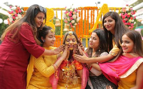 Significance And Beauty Of Haldi Ceremony In An Indian Wedding