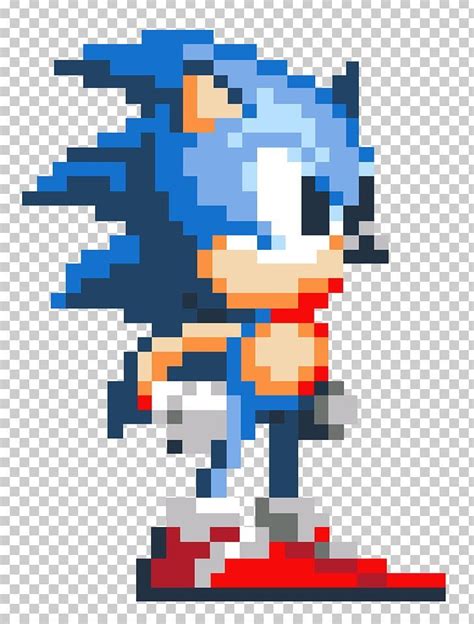Sonic The Hedgehog 2 Pixel Art Video Game Png 8 Bit Area Art Art