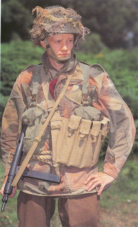 British Paratrooper British Paratrooper Ww2 British Army Uniform