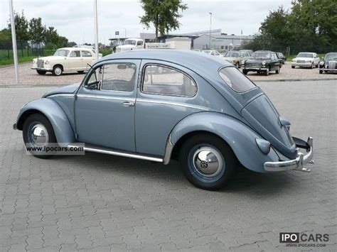 Vw 1958 Beetle By Make Volkswagen 1958 Beetle 1958 Volkswagen Beetle