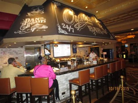 Empty Seats Picture Of Oyster Bar At Palace Station Las Vegas