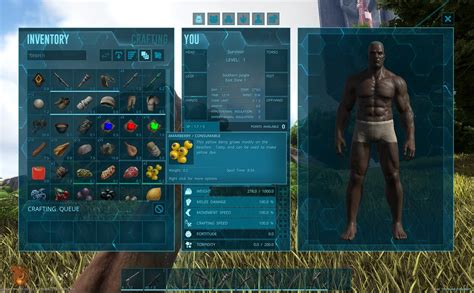 Ark Survival Evolveds Next Patch Will Feature A Total Inventory Menu