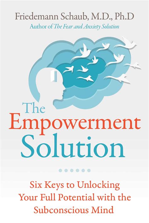 The Empowerment Solution Book By Friedemann Schaub Official
