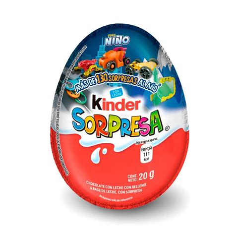 Kinder Sorpresa Niño 20gr Precio Guatemala