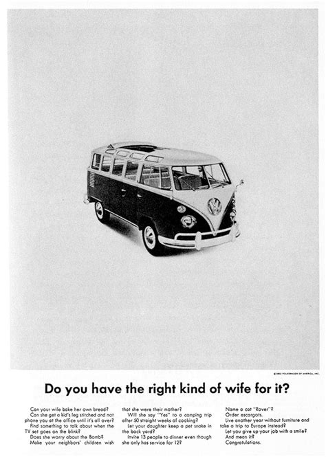 Vw Bus Advertising Vw Bus For Sale