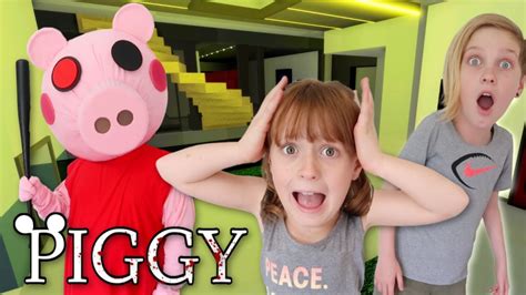 Roblox Piggy In Real Life Chapter 3 Gallery Youtube