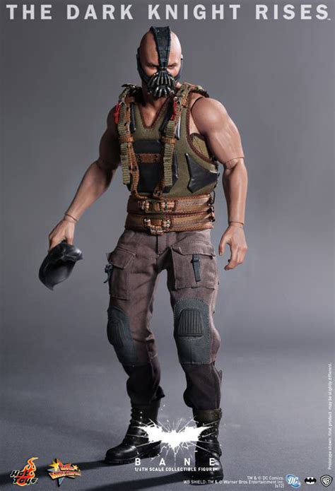 Hot Toys MMS TDK Rises Bane Hot Toys Complete Checklist