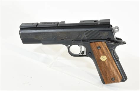 Colt Mk4 Series 70 Gold Cup Handgun Landsborough Auctions