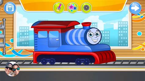 Kartun Anak Kereta Api Thomas Youtube