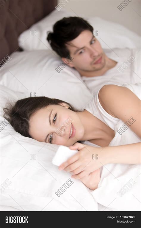 Smiling Dreamy Wife Image And Photo Free Trial Bigstock