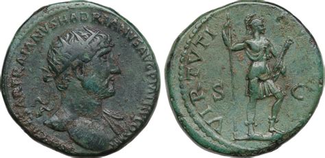 Numisbids Artemide Aste Srl Auction Lvii Lot 498 Hadrian 117