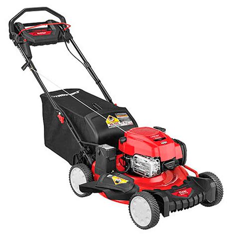 Troy Bilt 21” Self Propelled Lawn Mower With Electric Start