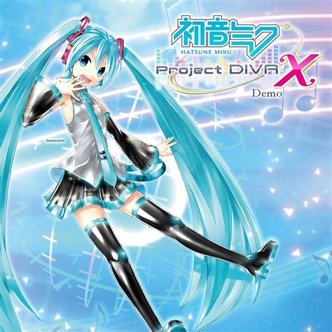 Hatsune Miku Project Diva X Demo