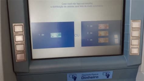 Como Fazer Um Saque No Caixa Eletr Nico Do Banco Do Brasil S Usando A