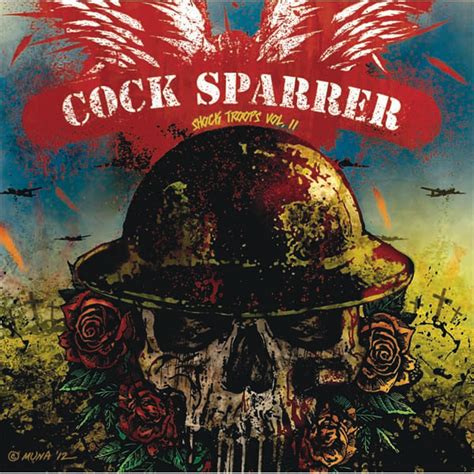 Cock Sparrer Shock Troops Single Series 2 Randaleshopde