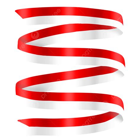 Red Ribbon Banner Hd Transparent Red And White Ribbon Banner Ribbon