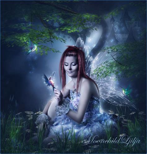 Fairytale By Moonchild On Deviantart Fairy Magic