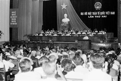 Vietnam Fatherland Fronts National Congresses Politics Vietnam