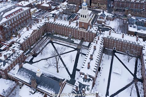 Harvard Campus Winter