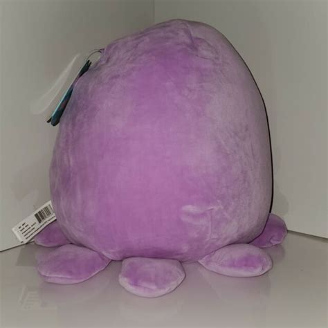 Squishmallows By Kellytoy Violet The Octopus 12 Purple Squishy Squooshems Plush For Sale Online