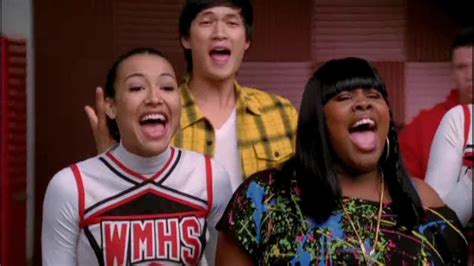 Glee Full Performance Of Lean On Me” From “ballad” Youtube