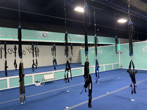 Fly High Bungee Fitness Takes Working Out To New Heights Business