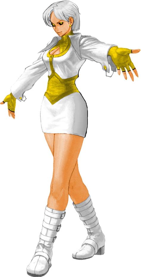 Alice Shinoda Kof Mugen Character Design Girl King Of Fighters