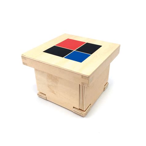 The Binomial Cube Childrens House Montessori Materials Patterns And