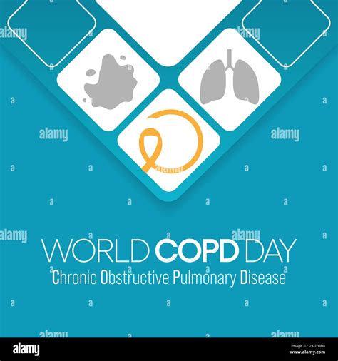 World Copd Day Chronic Obstructive Pulmonary Disease Is Observed