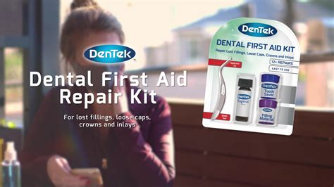Dentek Home Dental First Aid Kit