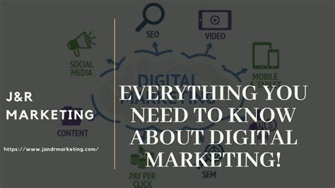 Ppt Everything You Need To Know About Digital Marketing Powerpoint