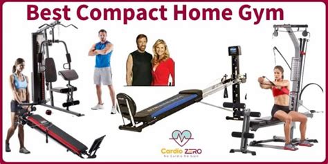 Best Compact Home Gyms For People With Small Space Cardiozero