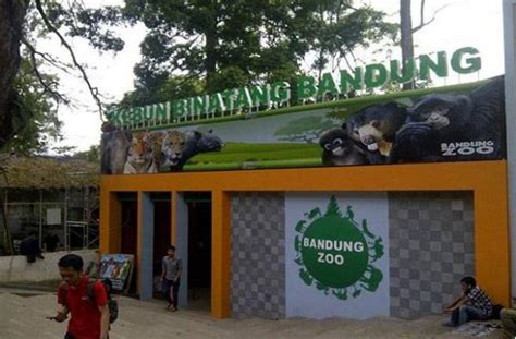 Hari Pertama New Normal Kebun Binatang Bandung Masih Sepi