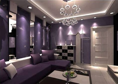 Just The Right Splash Of Purple D Living Room Decor Purple Living