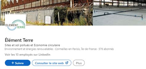 Contact Elément Terre Experts En Gestion Des Sites Et Sols Pollués