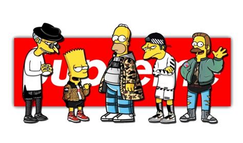 Simpson Supreme Wallpaper Bart Simpson Supreme