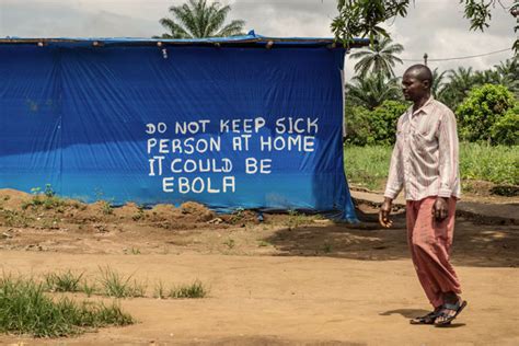 Sierra Leones Ebola Crisis In Pictures Caritas