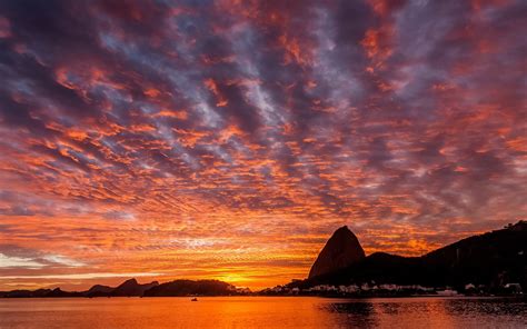 4k 5k Sky Sunrises And Sunsets Brazil Clouds Hd Wallpaper Rare
