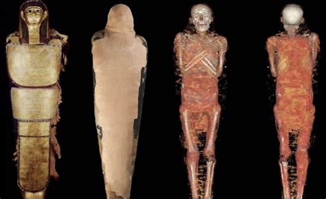 Pintura Egipcia Mumia