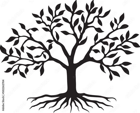 Svg Tree Silhouette Svg File For Diy Machine My Xxx Hot Girl