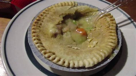 Banquet Chicken And Broccoli Pot Pie Dollar Tree Item Youtube