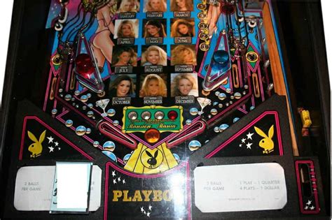 Stern Playboy Pinball Machine For Sale Liberty Games