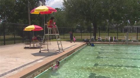 City Of Houston Pools Closed Due To Lifeguard Shortage