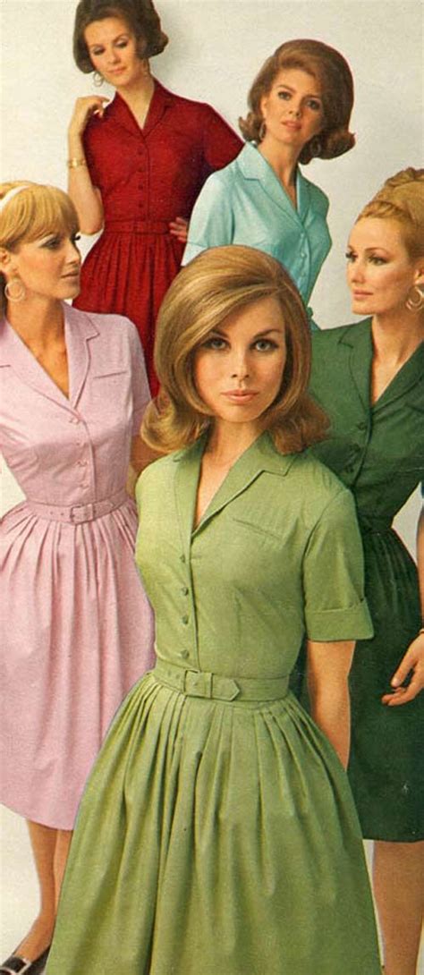 1960s Dresses And Skirts Styles Trends And Pictures 1960s Dresses