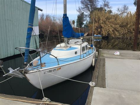 1965 Pearson Ariel 26 Sailboat California Used Pearson Ariel For