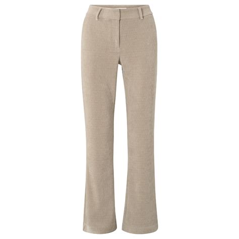 Broek 01 301097 310 Sand Yaya CHANTiNO