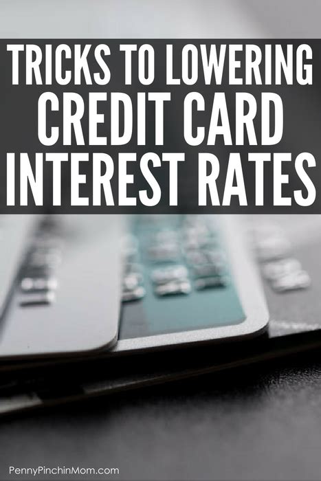 You may think that a credit card company will be totally unsympathetic to your plight. How to Negotiate Credit Card Interest Rates to Save Money