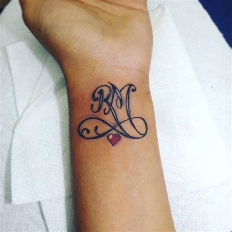 100 Initial Tattoos Perfect For Proclaiming Your Love For Your Partner