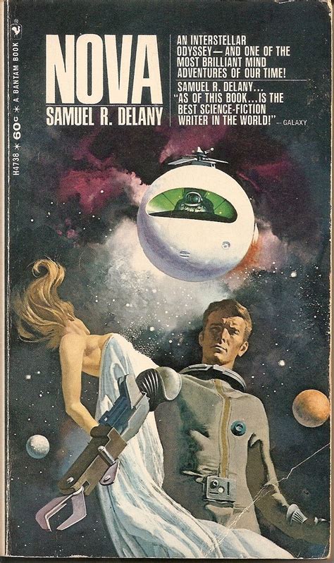 Nova Samuel R Delany Hard Science Fiction Science Fiction Magazines