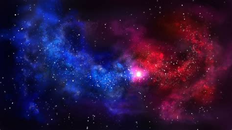 Red And Blue Galaxy Wallpapers Top Hình Ảnh Đẹp